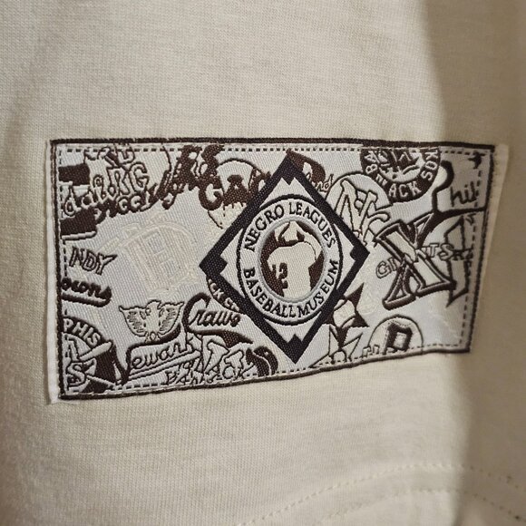 Men's Negro League Baseball Museum Oversized T-Sirt (XL) - Picture 6 of 9